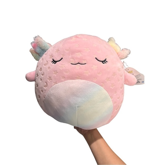 Cressida the pink axolotl Squishmallow NWT - Picture 7 of 7